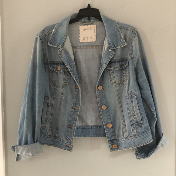 Vintage jean jacket - Picture 14 of 16